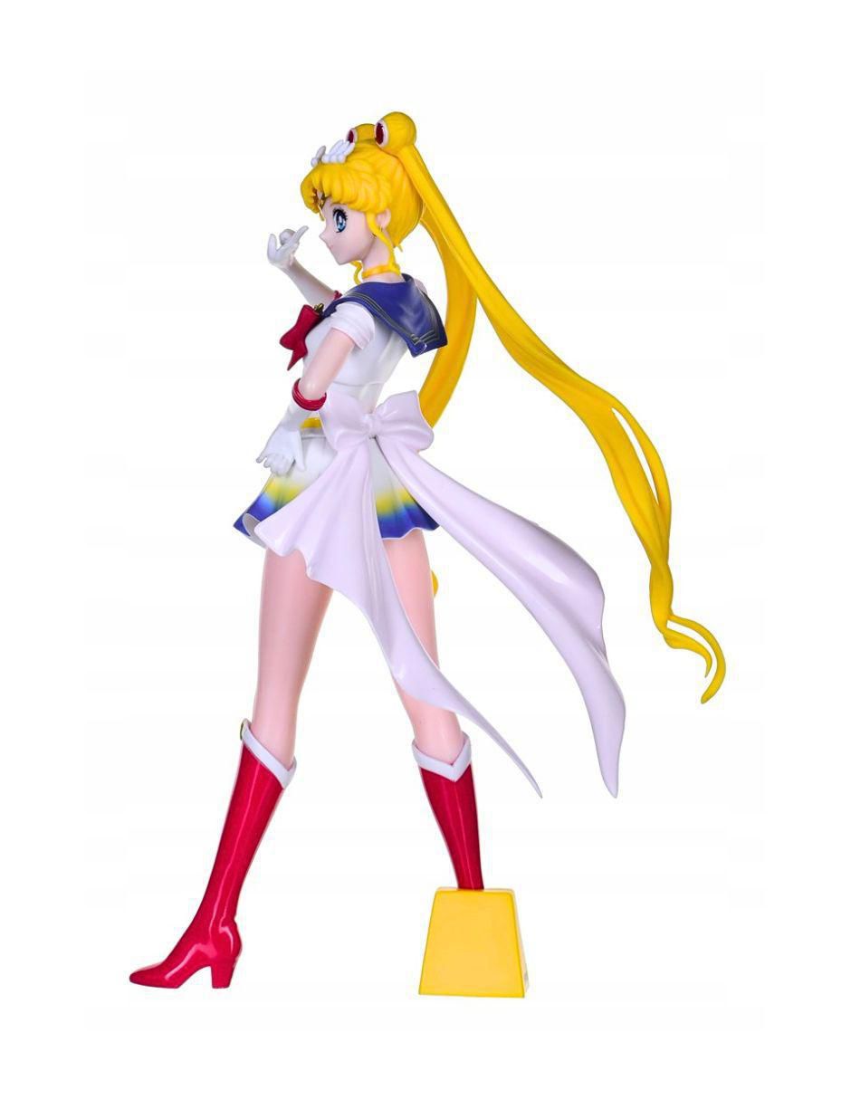 Figura de acción articulada Sailor Moon Sailor Moon II Glitter and Glamours collectors 2