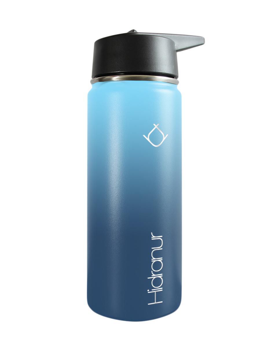 Termo de acero inoxidable con tapa rosca 532 ml 4