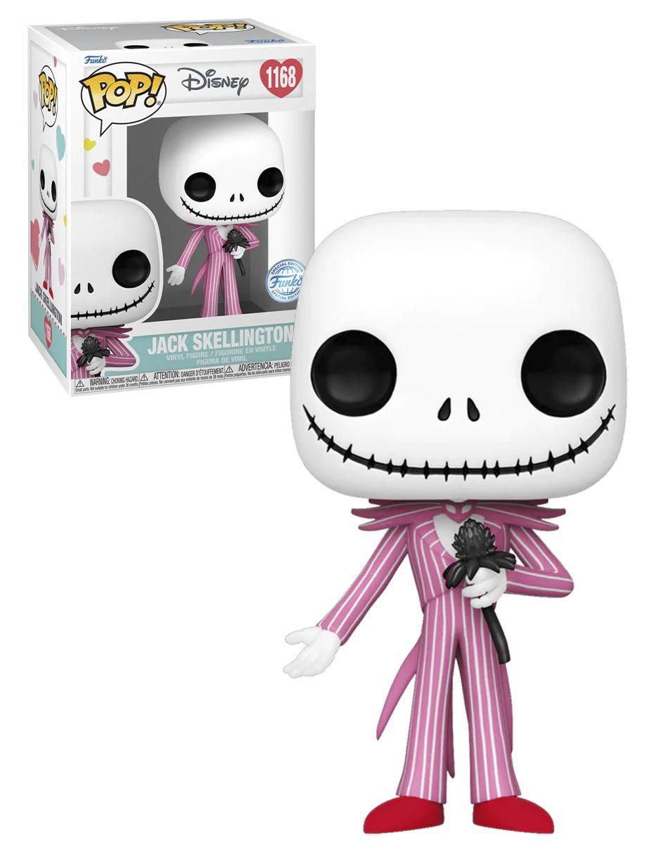Pop! Disney Jack Flor de San Valentin 3