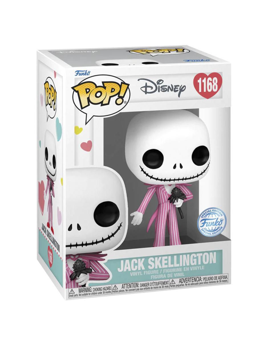 Pop! Disney Jack Flor de San Valentin 4
