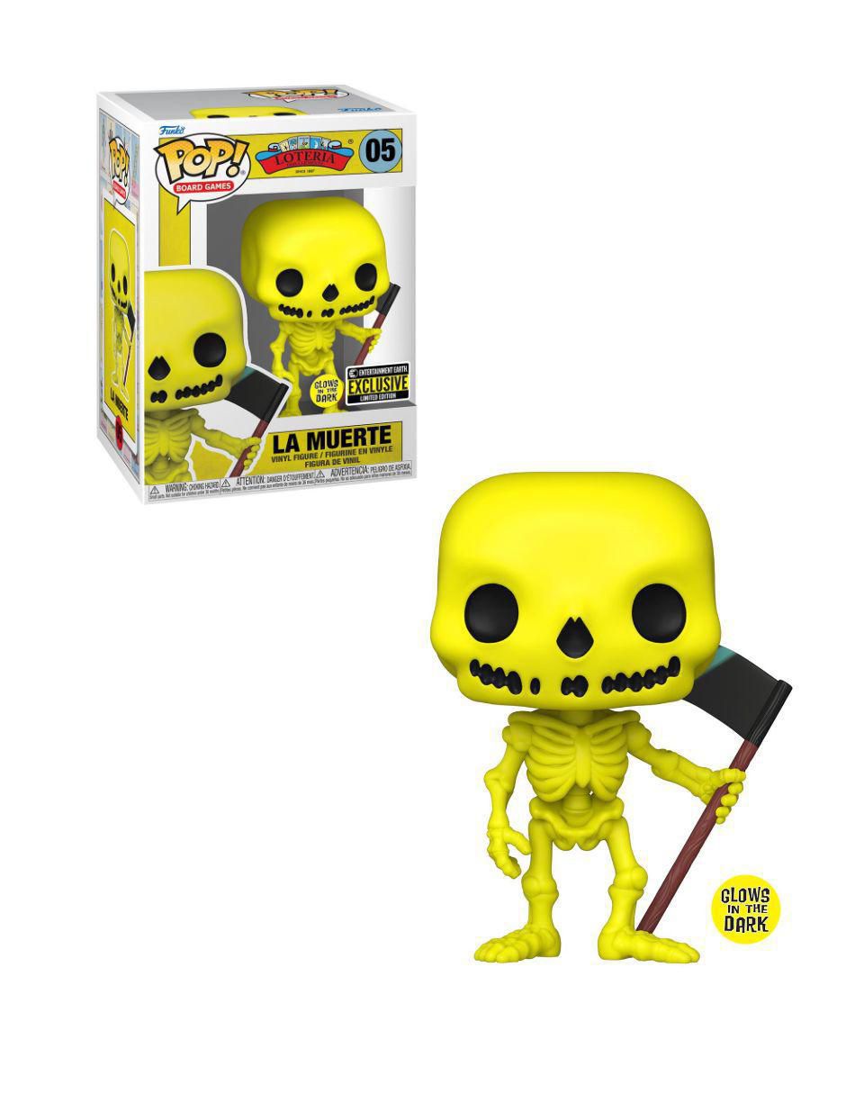 Pop! Funko Pop Board Games La Muerte (Lotería) 3