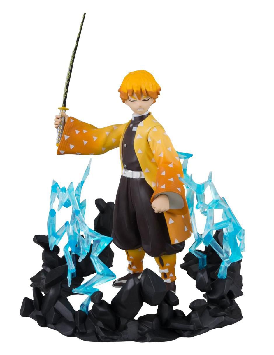 Figura de colección Demon Slayer Zenitsu Agatsuma collectors Figura de colección Demon Slayer Zenitsu Agatsuma collectors