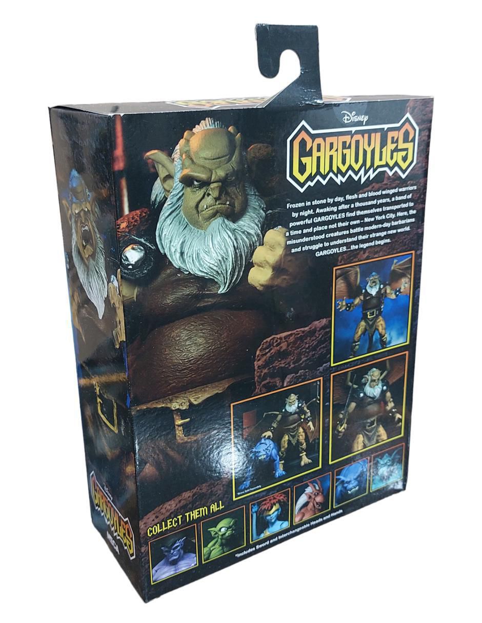 NECA Gargoyles: Hudson Ultimate Figura de acción de 7 Pulgadas