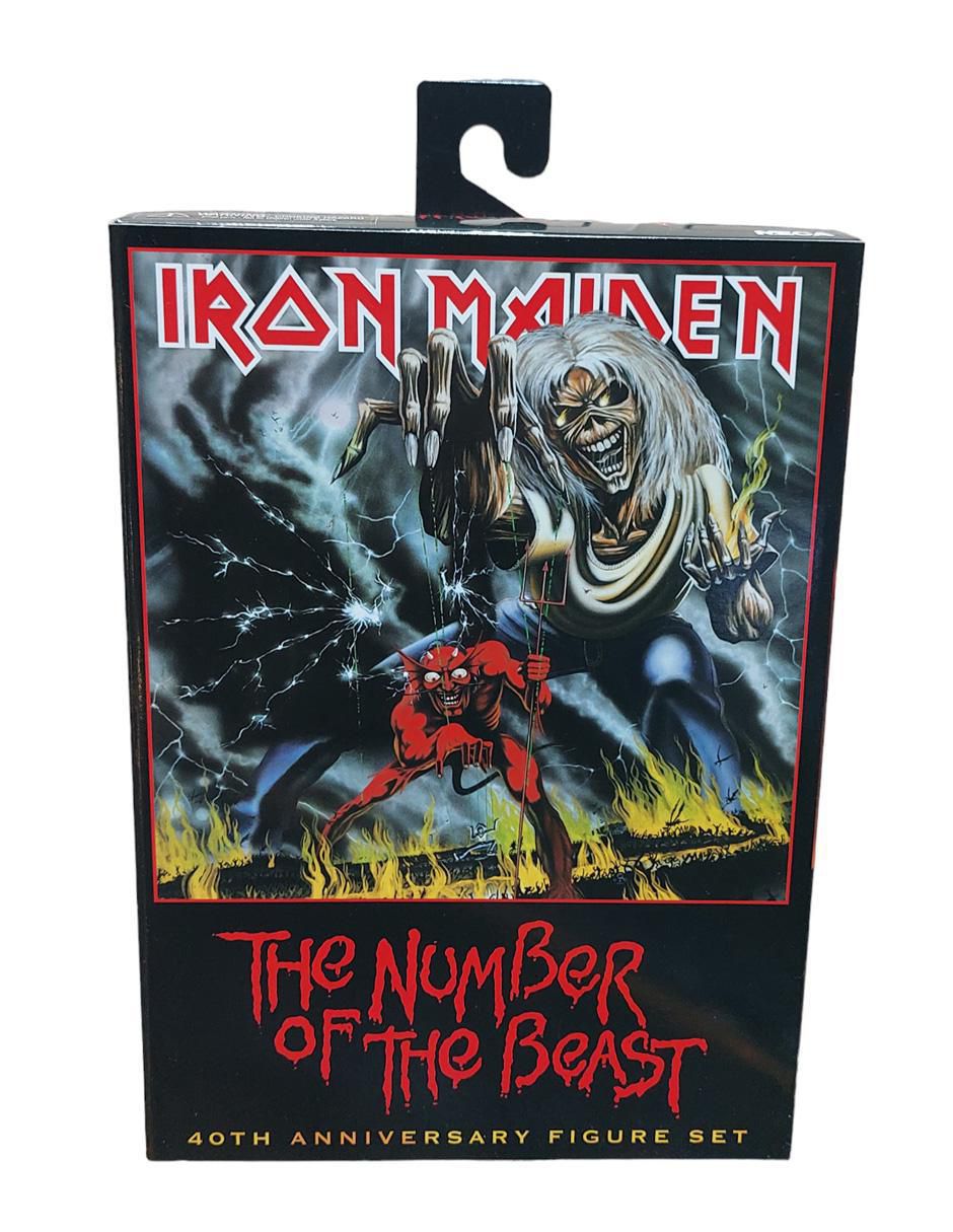 Figura de colección Iron Maiden The Number of the Beast anniversary edition 2