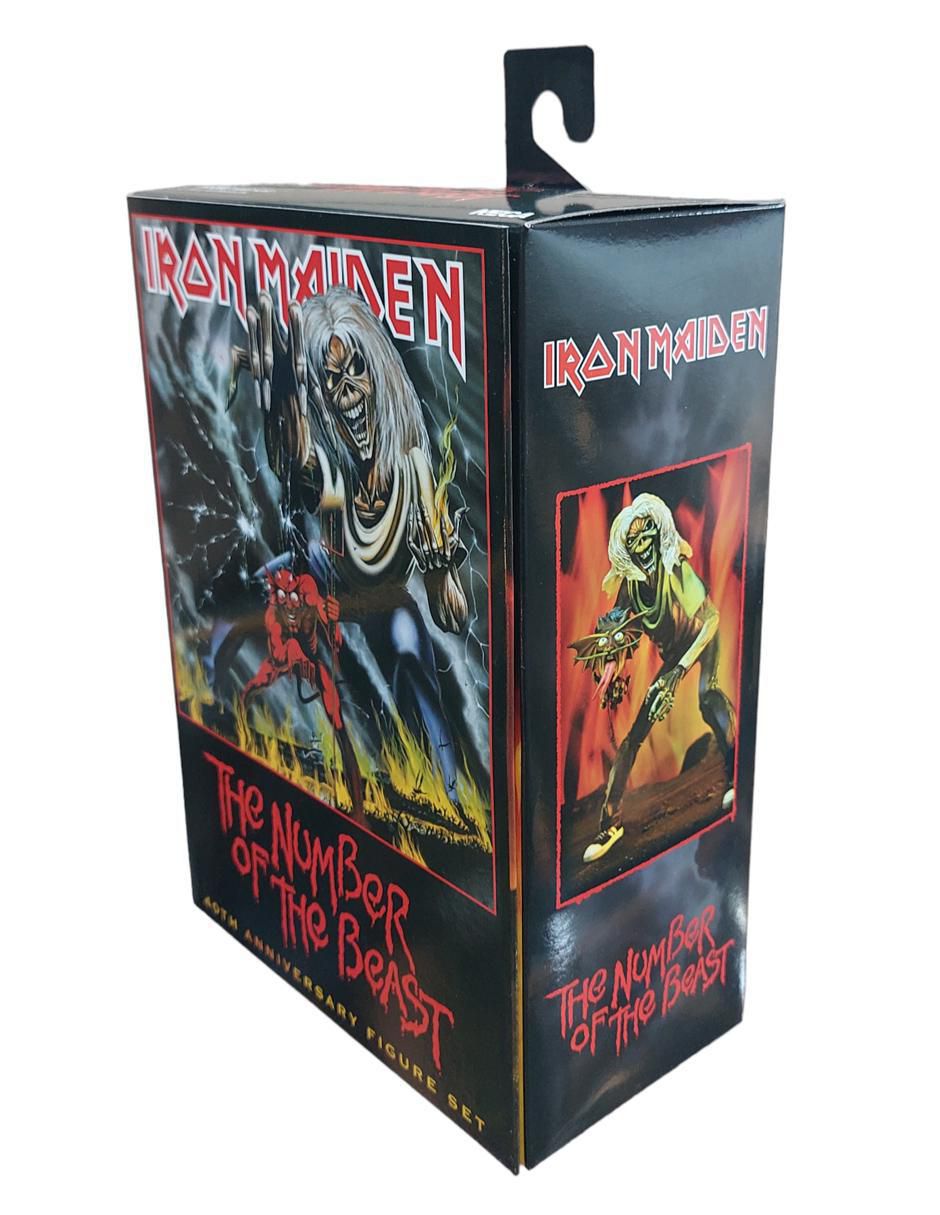 Figura de colección Iron Maiden The Number of the Beast anniversary edition 3