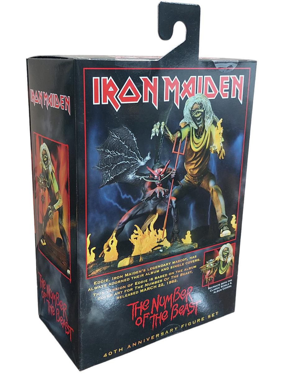 Figura de colección Iron Maiden The Number of the Beast anniversary edition 4