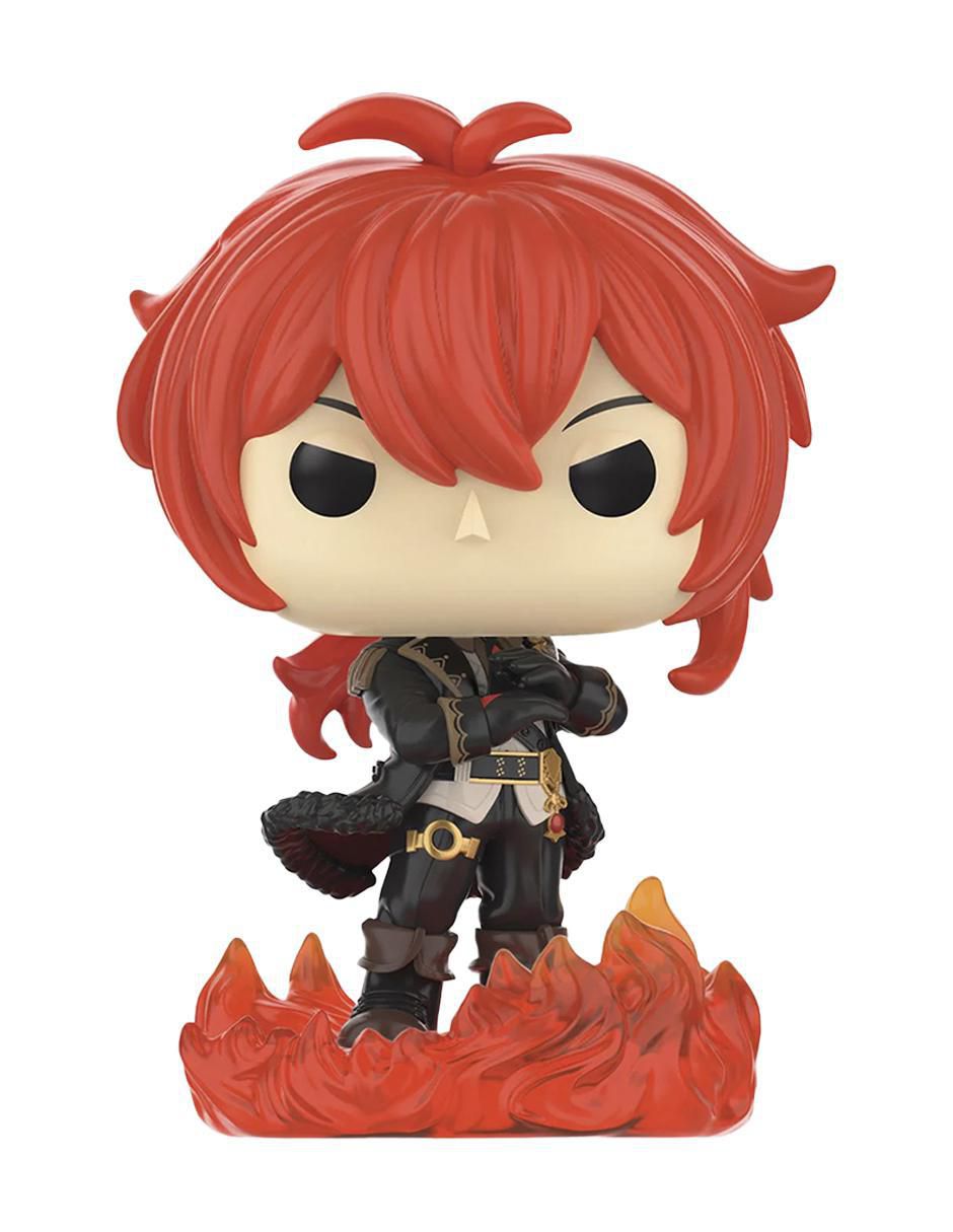 Pop! Genshin Impact Diluc Ragnvindr Pop! Genshin Impact Diluc Ragnvindr