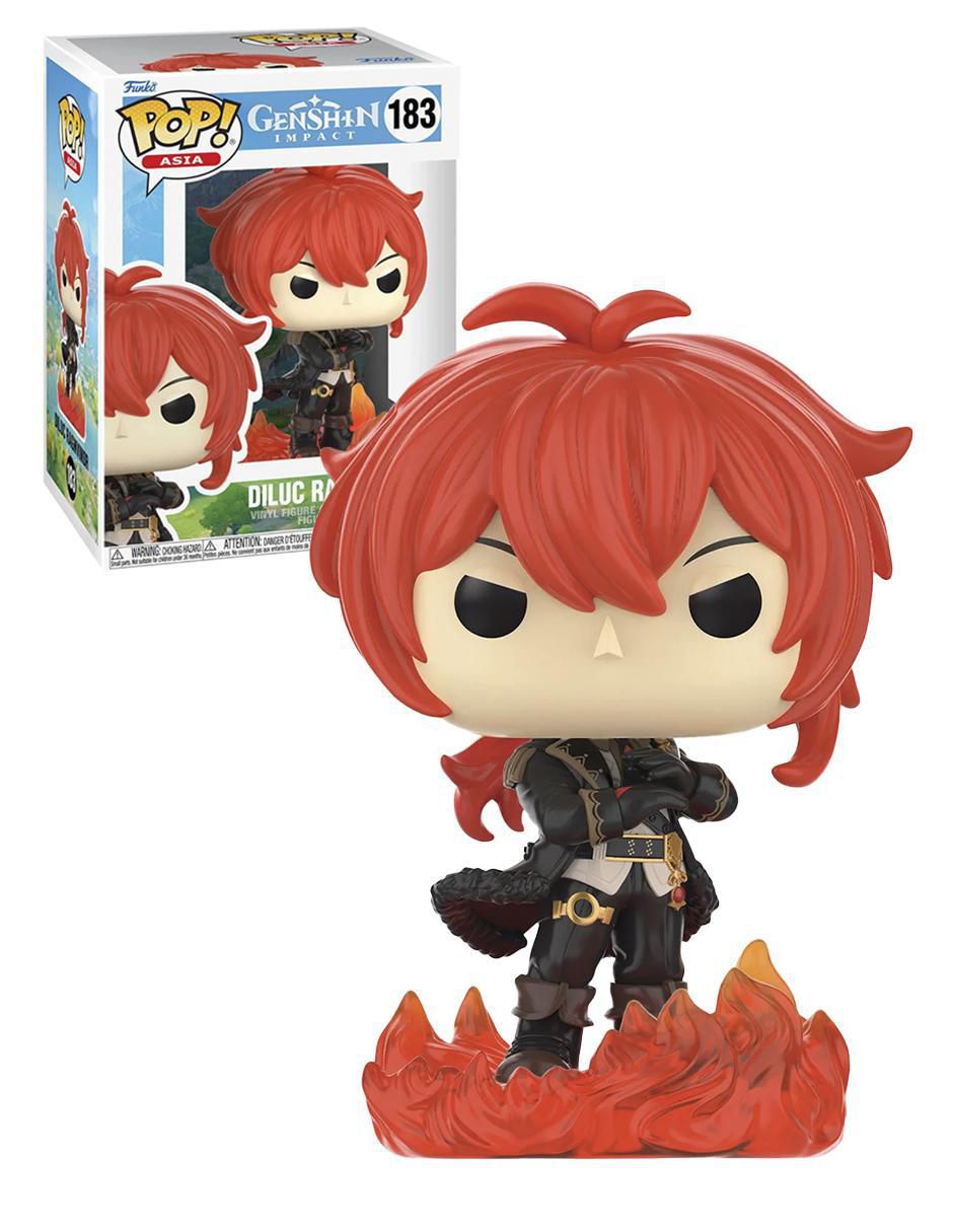 Pop! Genshin Impact Diluc Ragnvindr 3
