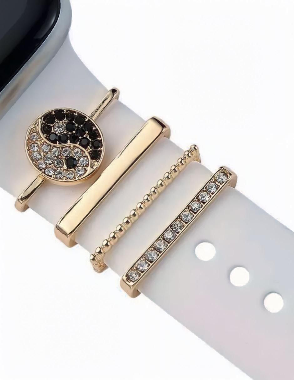 Charm Para Correa De Smartwatch ying yang 1