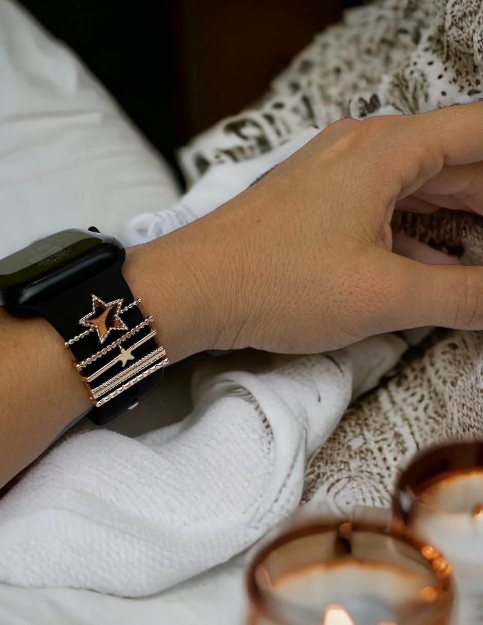 Charm Para Correa De Smartwatch de estrella 2