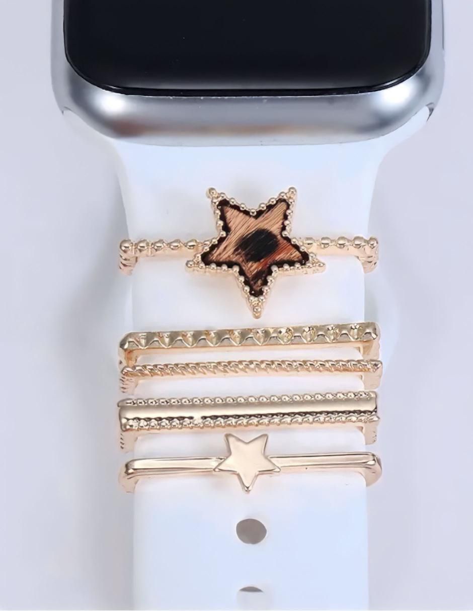 Charm Para Correa De Smartwatch de estrella 5