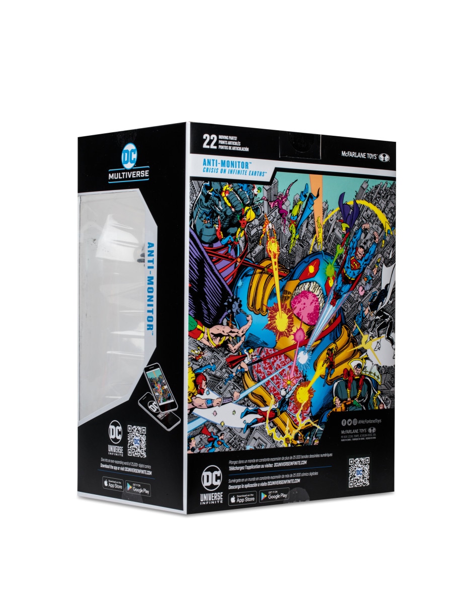Figura de colección DC Multiverse Anti-Monitor deluxe 2