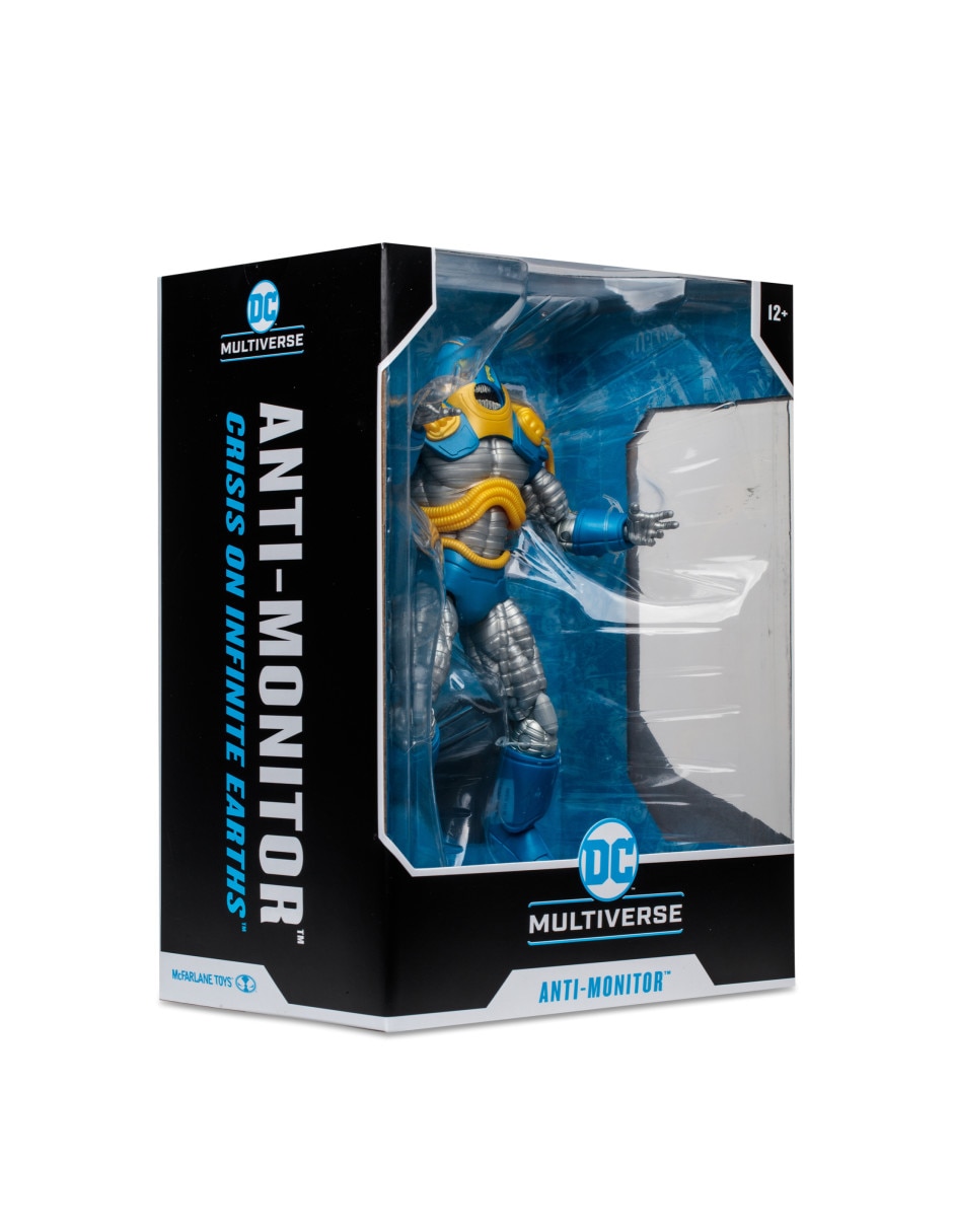 Figura de colección DC Multiverse Anti-Monitor deluxe 3
