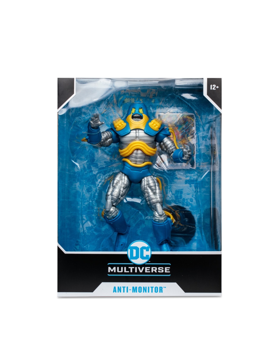 Figura de colección DC Multiverse Anti-Monitor deluxe 4