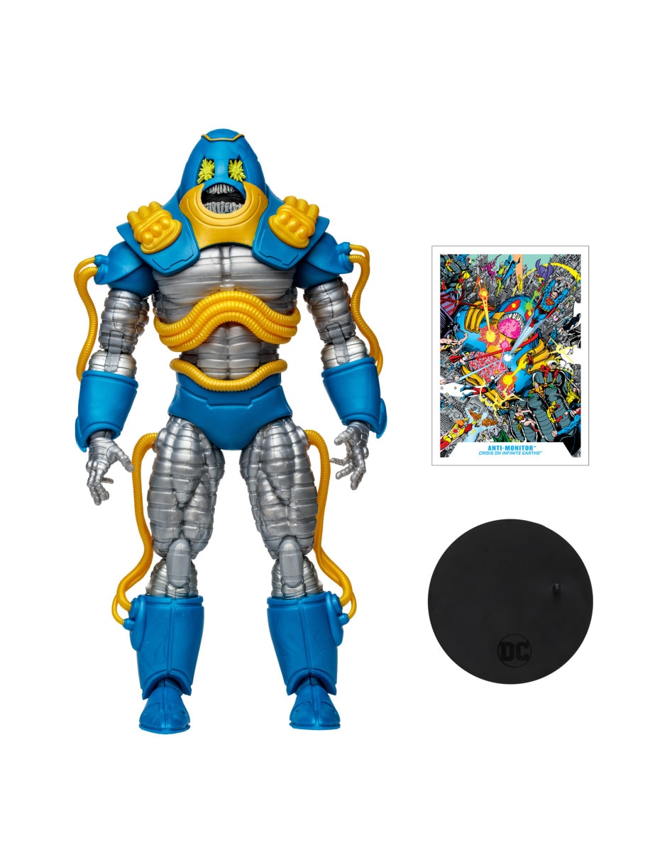 Figura de colección DC Multiverse Anti-Monitor deluxe 10