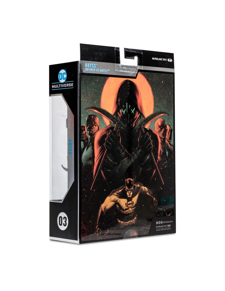 Figura de colección articulada DC Multiverse Abyss collectors 2