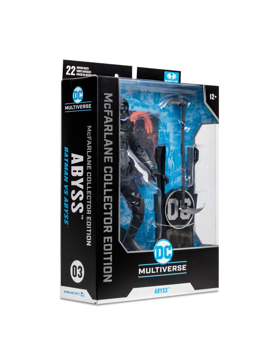 Figura de colección articulada DC Multiverse Abyss collectors 3