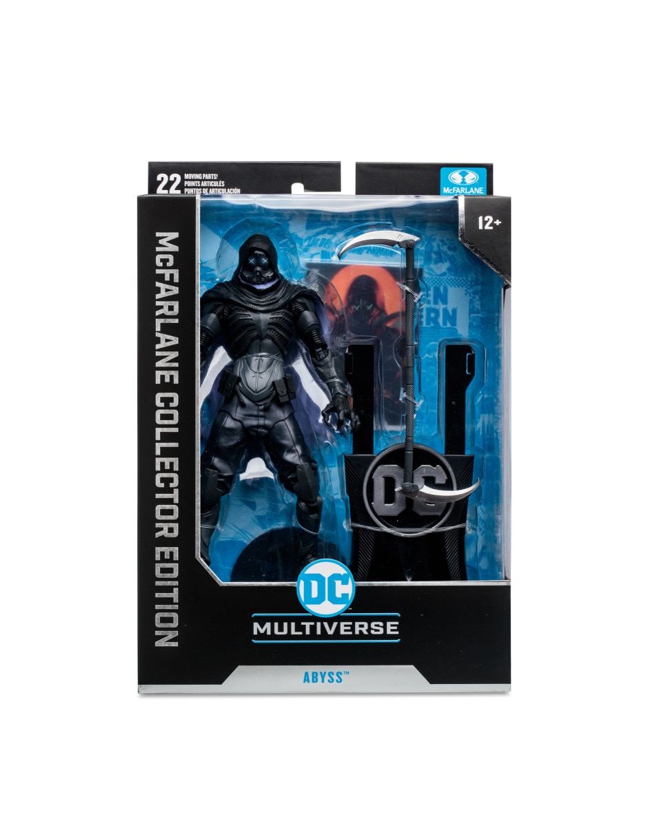 Figura de colección articulada DC Multiverse Abyss collectors 4