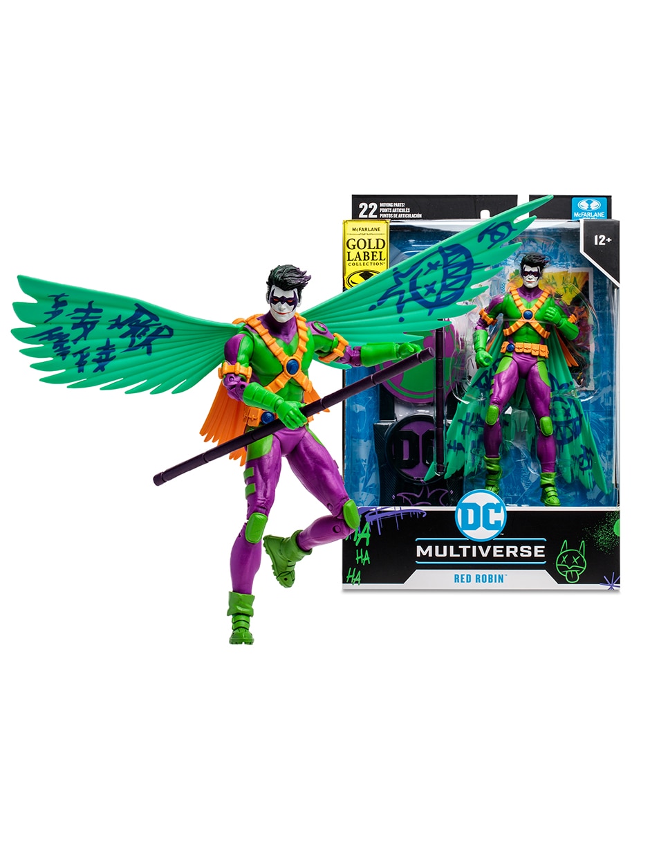 Dc multiverse red sale robin