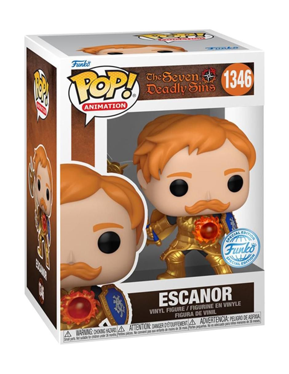 Pop! The Seven Deadly Sins Escanor 4