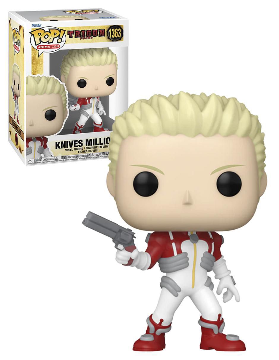Pop! Trigun Knives Millions 3