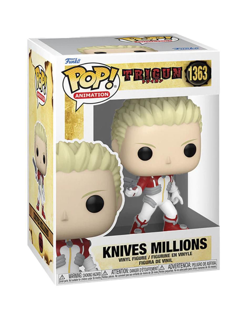 Pop! Trigun Knives Millions 4