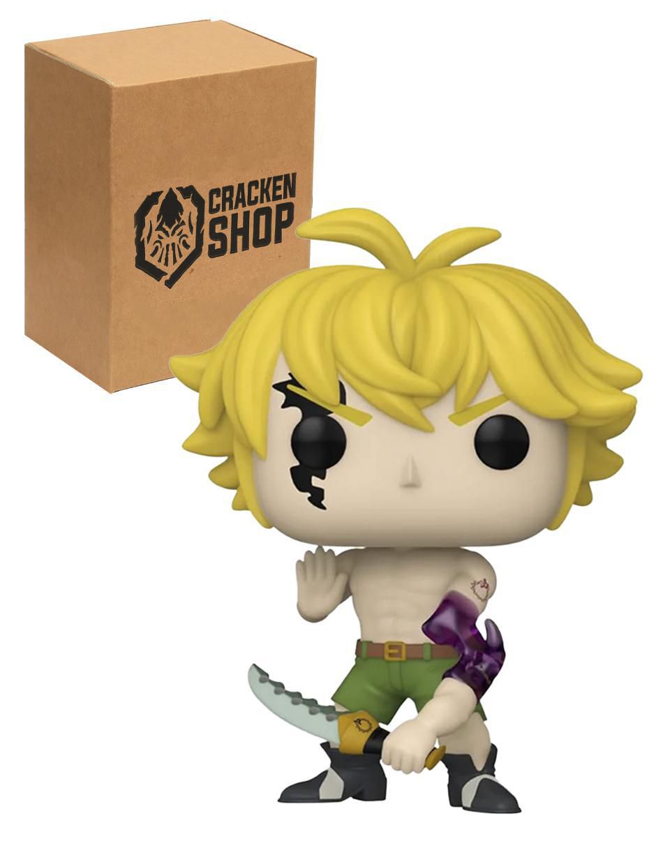 Pop! The Seven Deadly Sins Meliodas 2