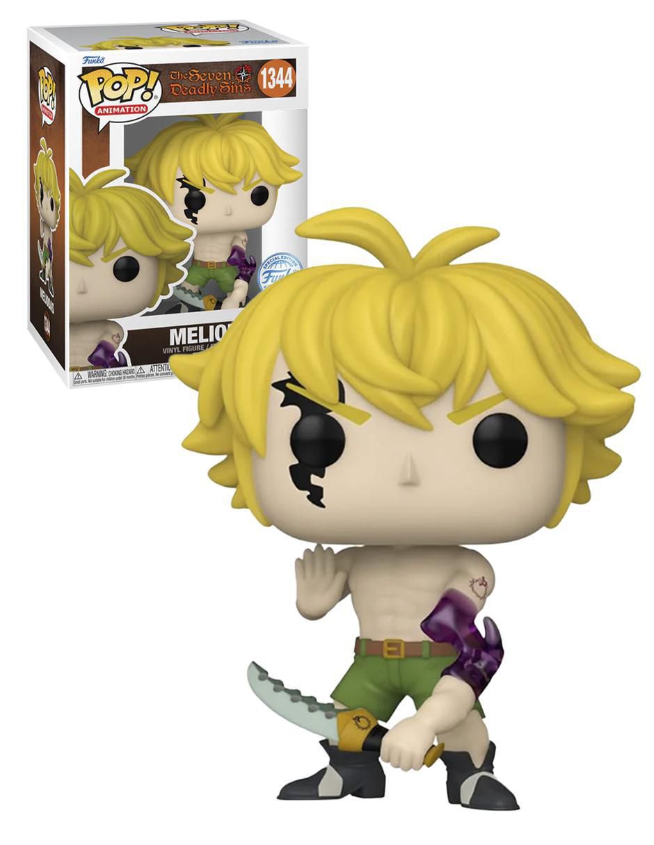 Pop! The Seven Deadly Sins Meliodas 3