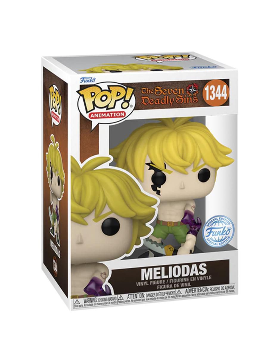 Pop! The Seven Deadly Sins Meliodas 4