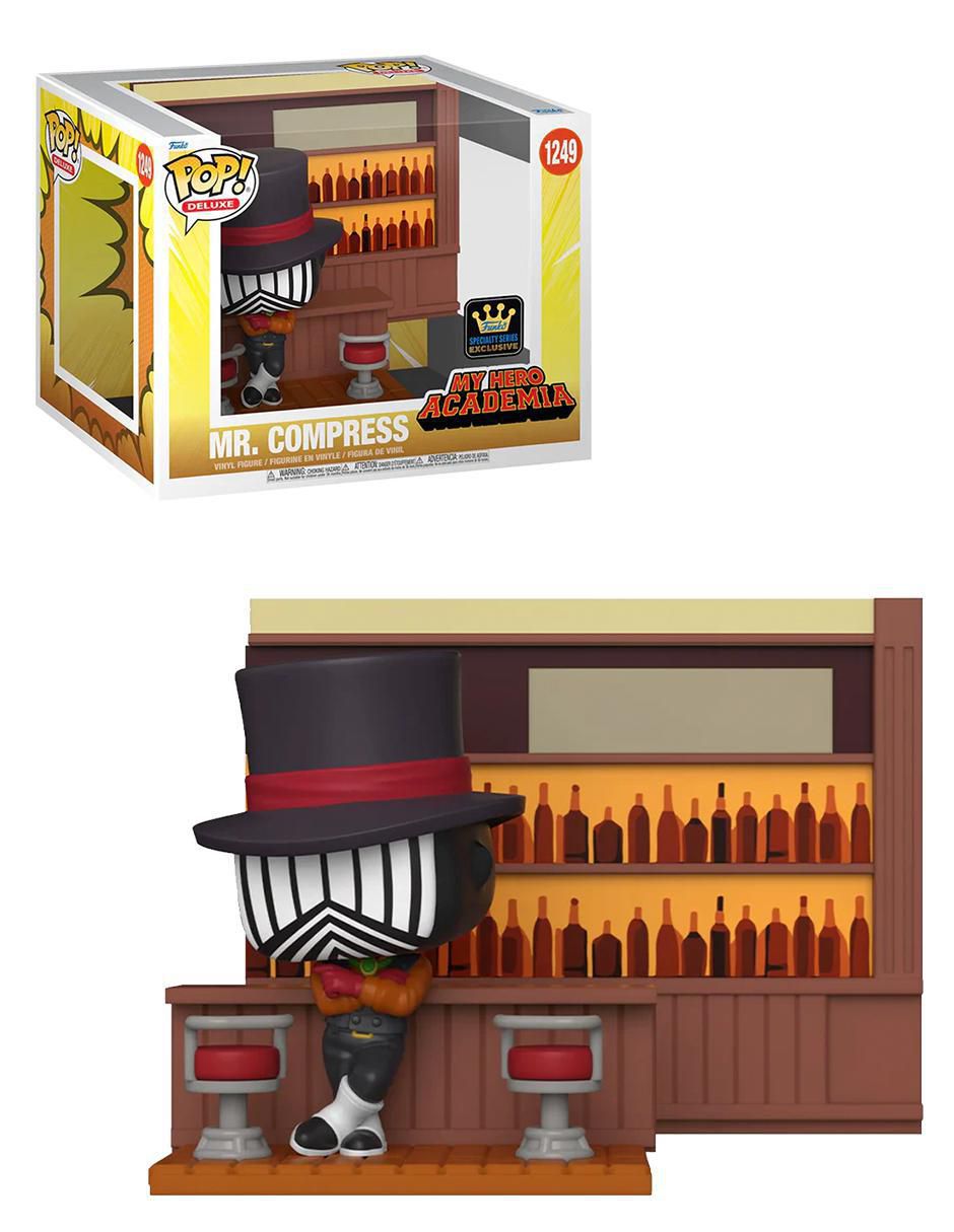 Pop! My Hero Academia Mr. Compress 3