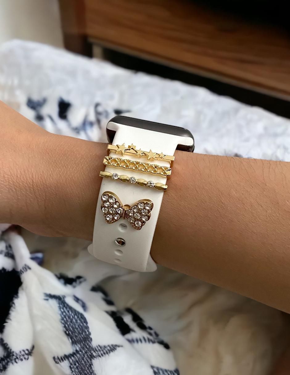Charm Para Correa De Smartwatch de mariposa 2