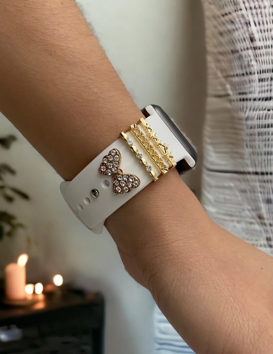Charm Para Correa De Smartwatch de mariposa 5