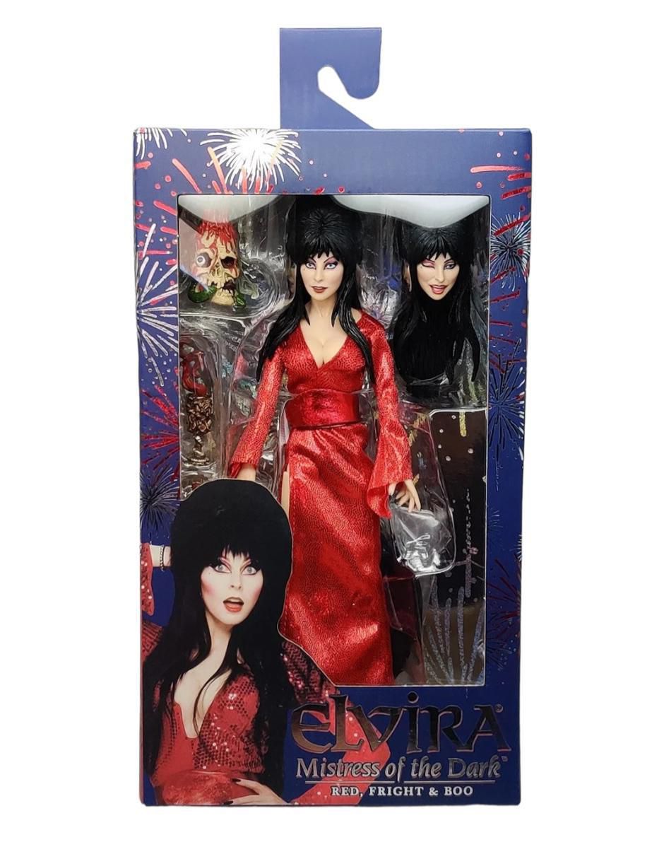 Figura de colección Elvira: Mistress of the Dark Elvira deluxe 2