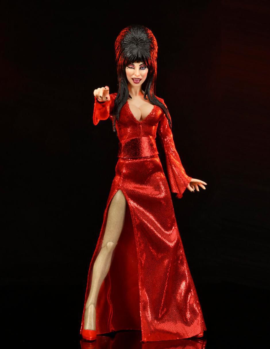 Figura de colección Elvira: Mistress of the Dark Elvira deluxe 3