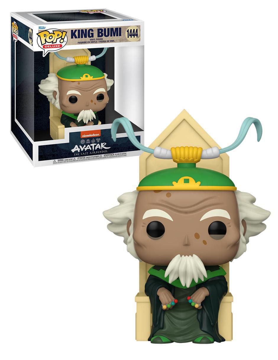 Pop! Avatar King Bumi 3