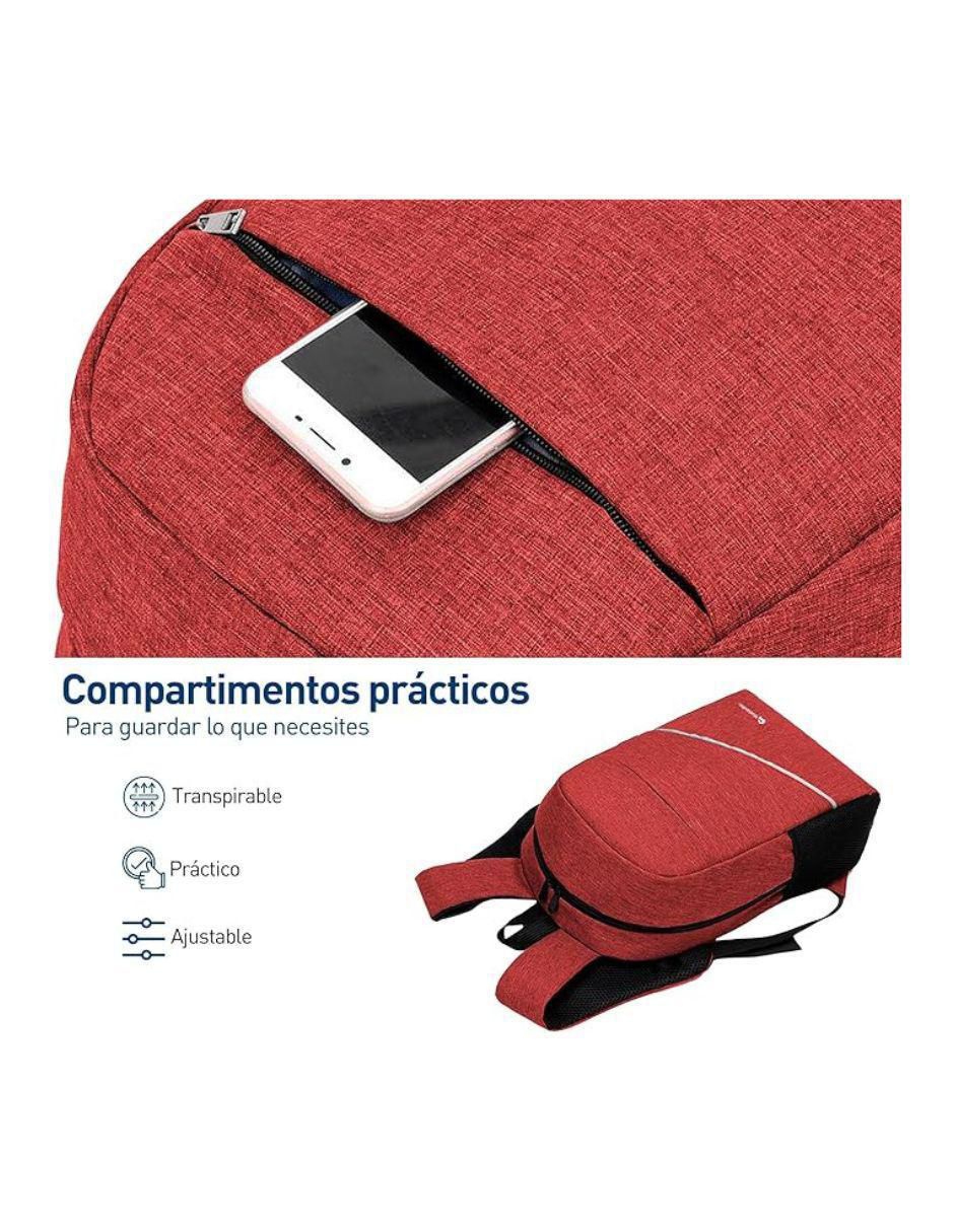 Set mochila antirrobo impermeable unisex 6