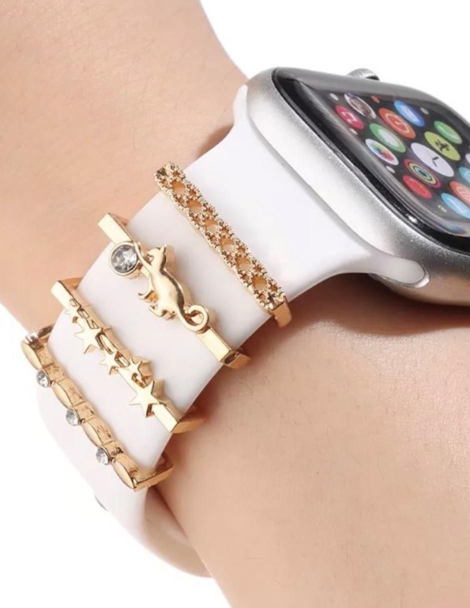 Charm Para Correa De Smartwatch de gato 3