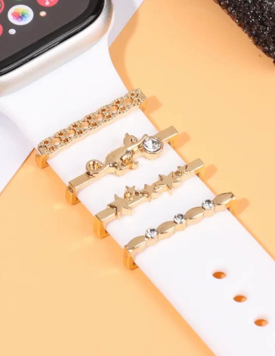 Charm Para Correa De Smartwatch de gato 4