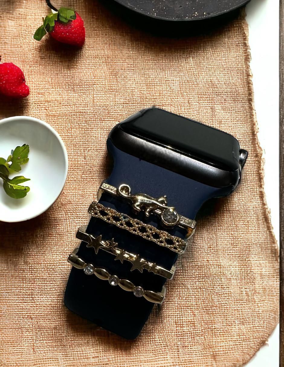 Charm Para Correa De Smartwatch de gato 9