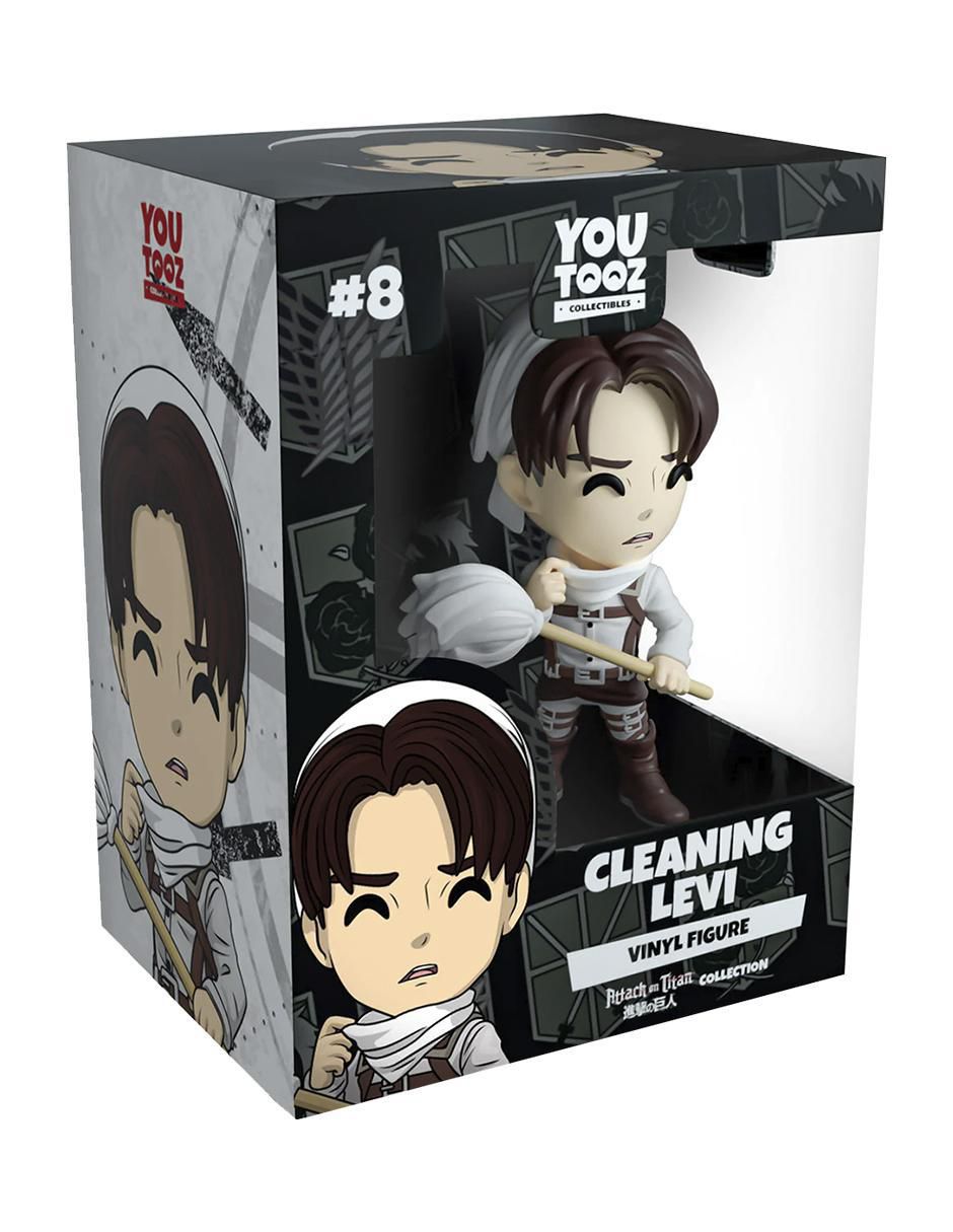 Figura de colección articulada Attack on Titan Levi Ackerman collectors 3