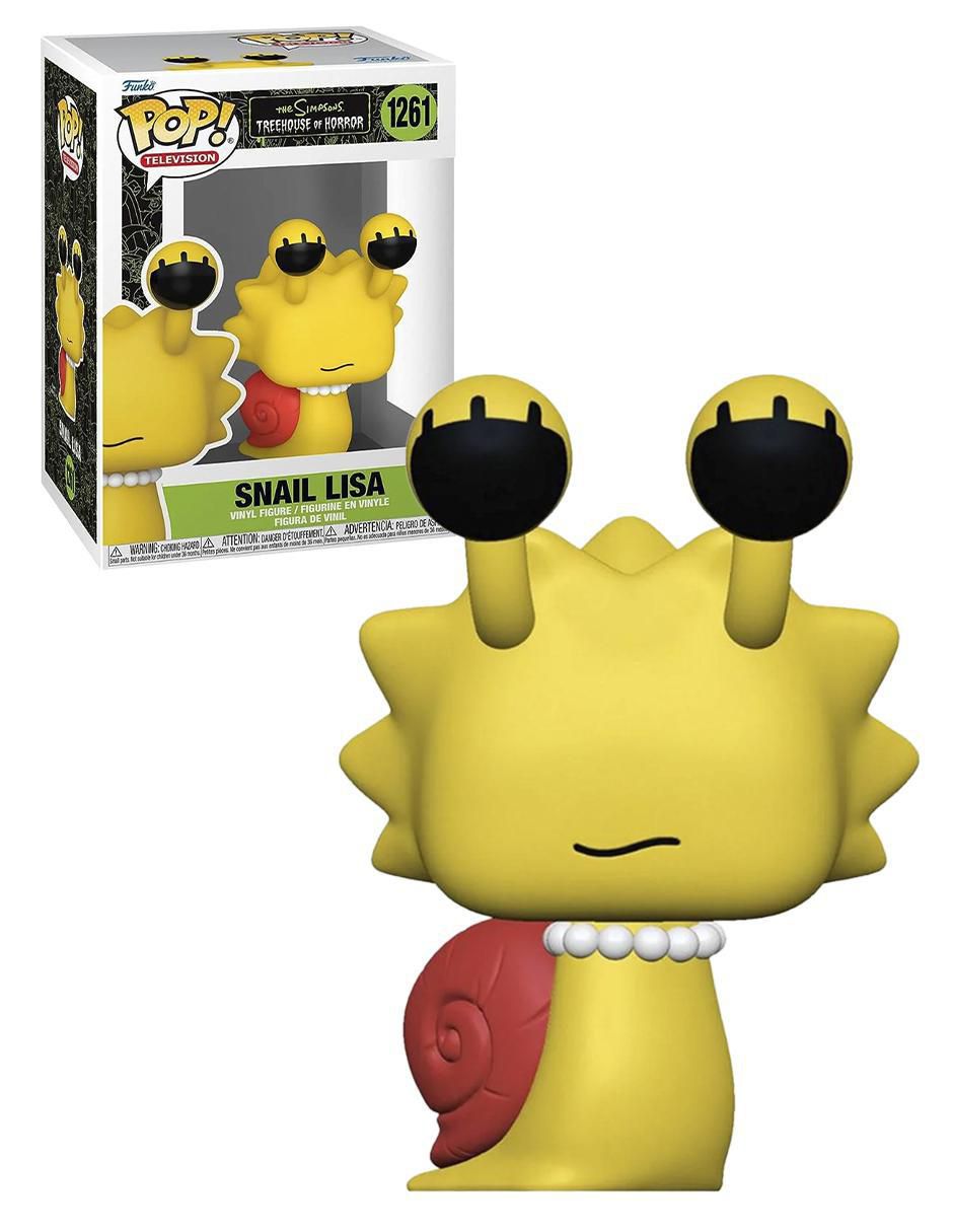 Pop! Los Simpson Snail Lisa 3
