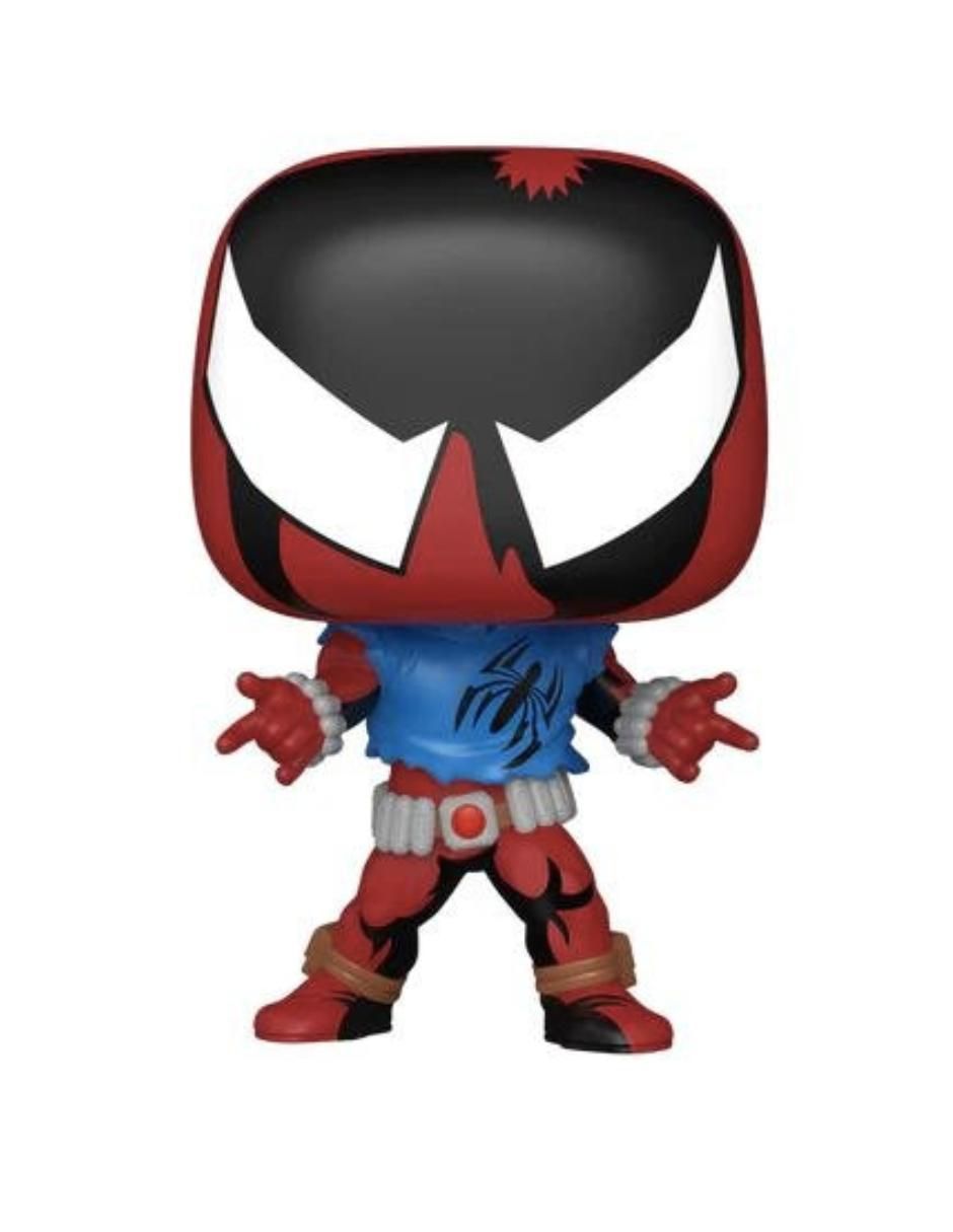 Pop! Spider-Man Across the Spiderverse Scarlet Spider Pop! Spider-Man Across the Spiderverse Scarlet Spider