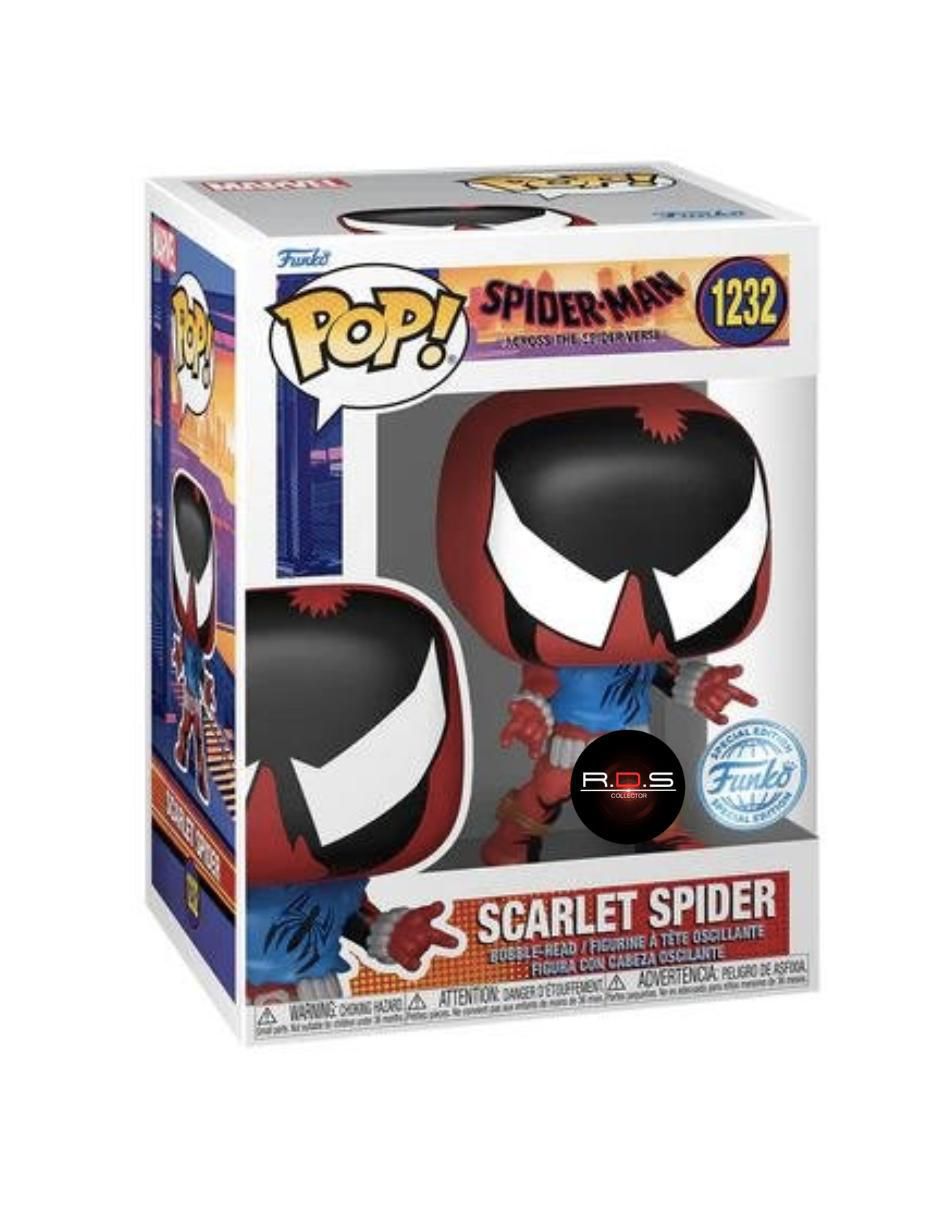 Pop! Spider-Man Across the Spiderverse Scarlet Spider 2