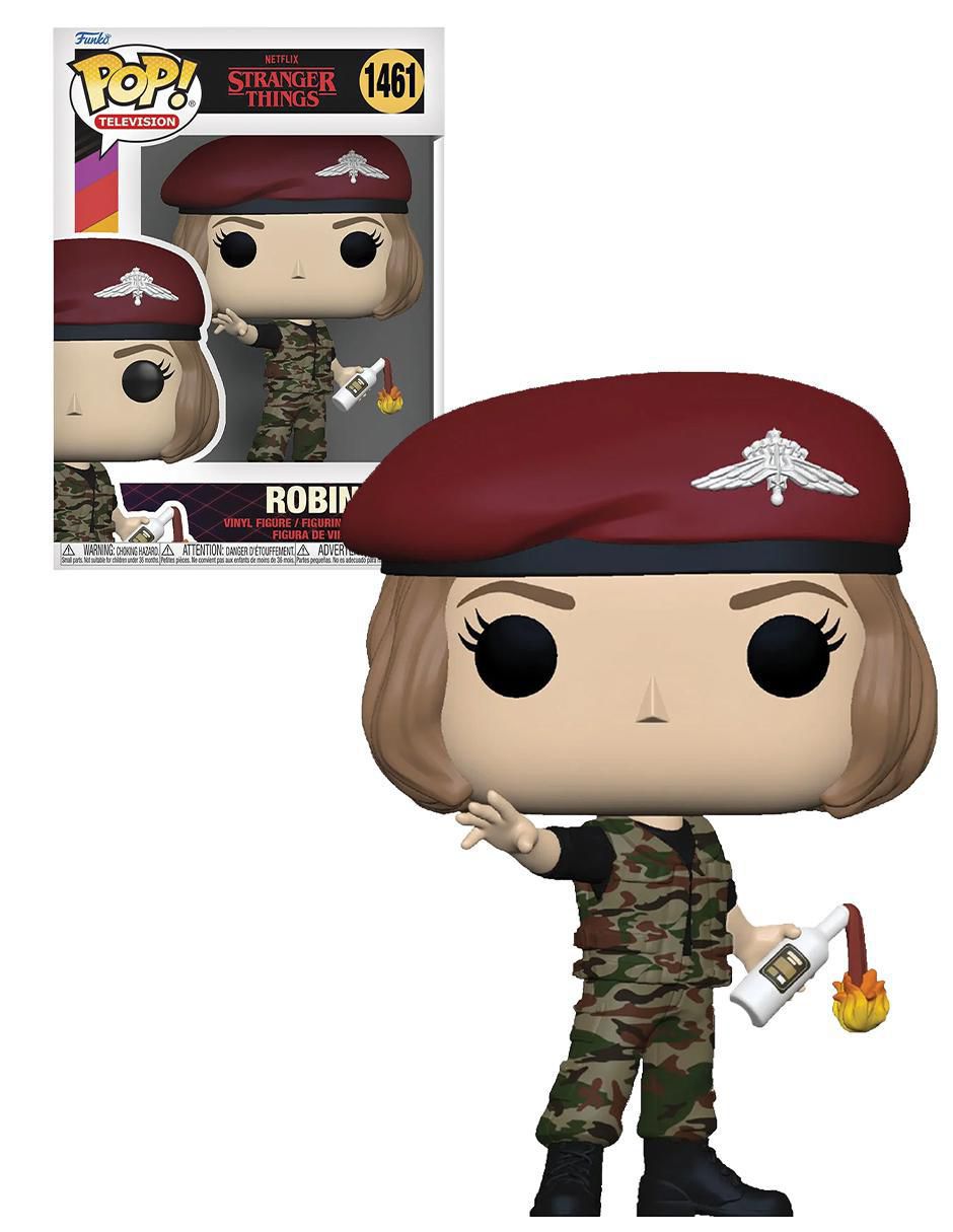 Pop! Stranger Things 4 Robin 2