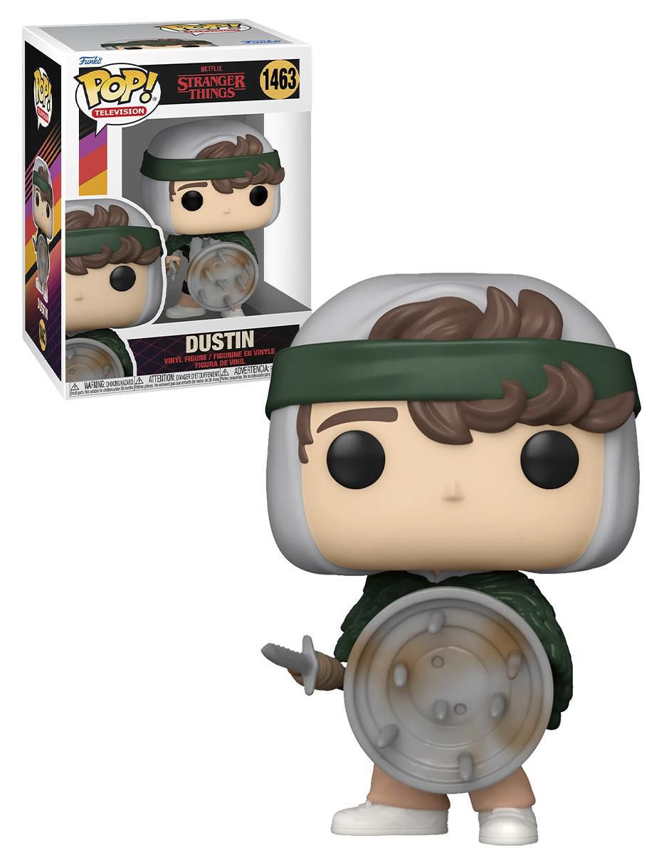 Pop! Stranger Things 4 Dustin 3