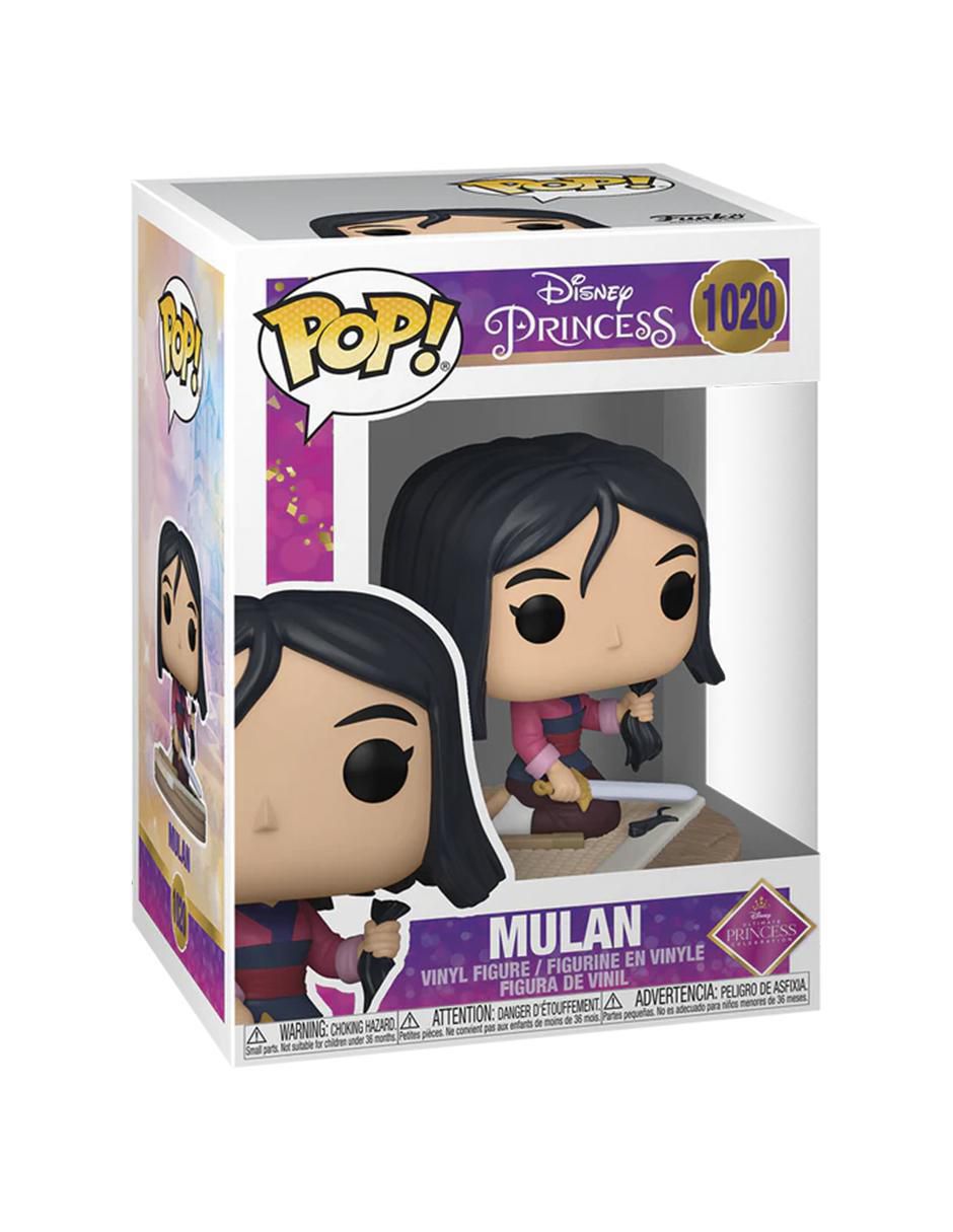 Pop! Disney Princesas Mulan 4