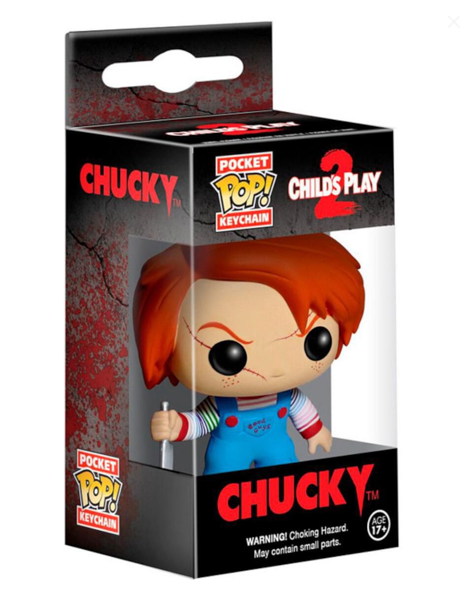 Llavero Pop! Chucky de plástico 3