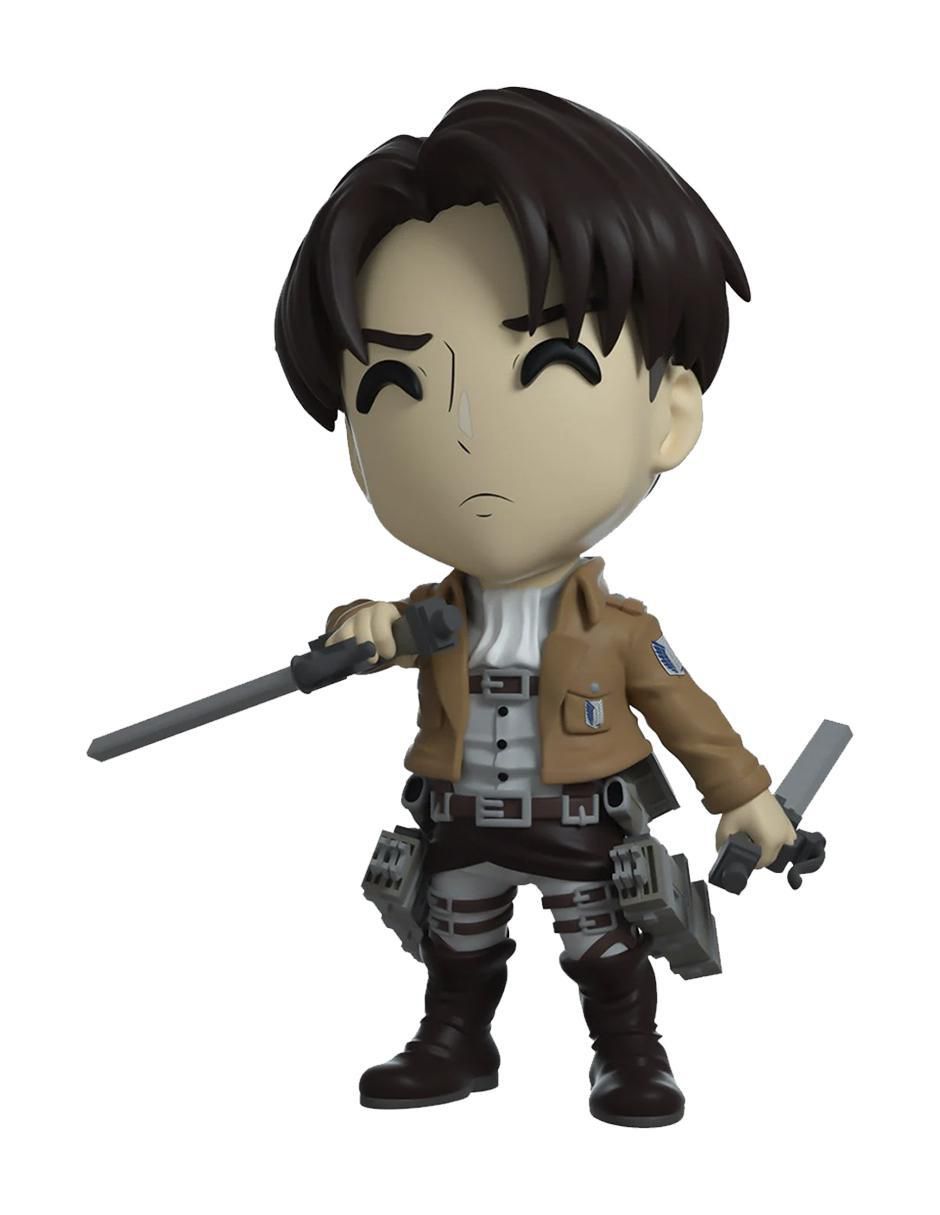 Figura de colección articulada Attack on Titan Levi Ackerman collectors Figura de colección articulada Attack on Titan Levi Ackerman collectors