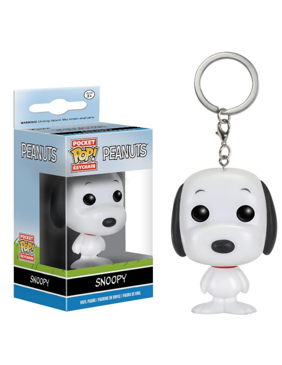 Llavero Pop! Snoopy de plástico 2
