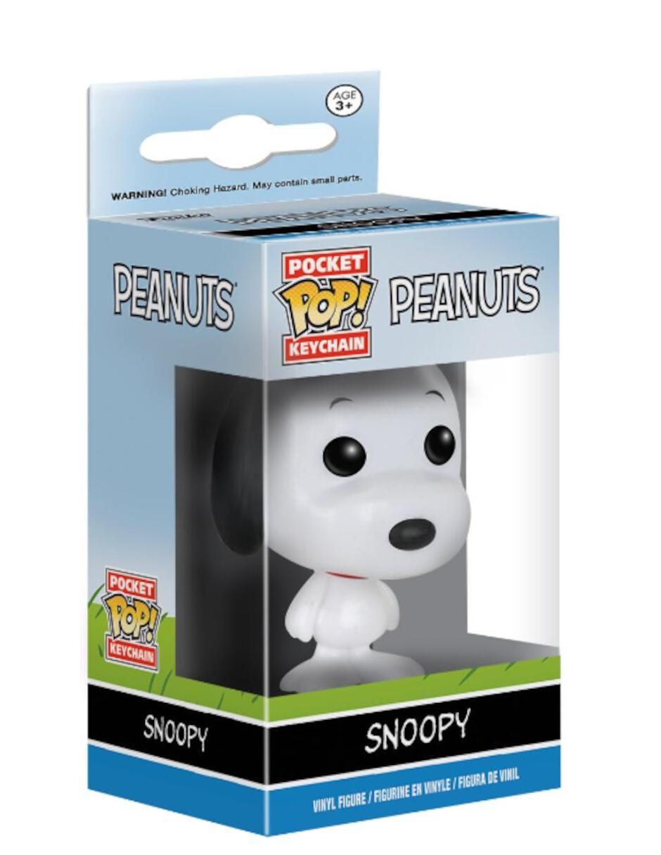 Llavero Pop! Snoopy de plástico 3